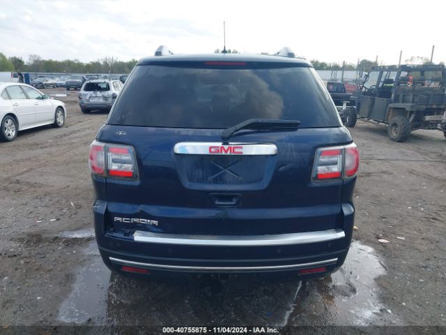 1GKKRNED4FJ159313 GMC Acadia Sle-1