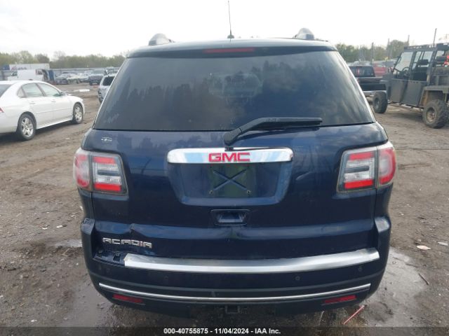 1GKKRNED4FJ159313 GMC Acadia Sle-1