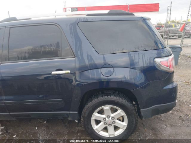 1GKKRNED4FJ159313 GMC Acadia Sle-1