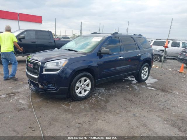 1GKKRNED4FJ159313 GMC Acadia Sle-1