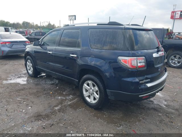 1GKKRNED4FJ159313 GMC Acadia Sle-1