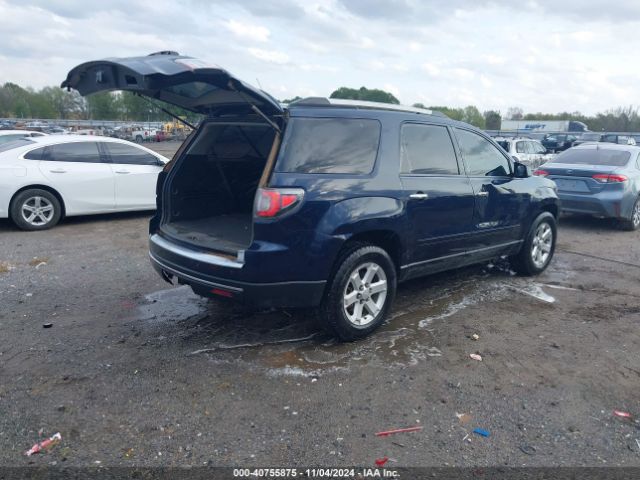 1GKKRNED4FJ159313 GMC Acadia Sle-1