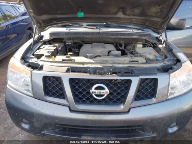 5N1BA0ND5FN620626 Nissan ARMADA SV