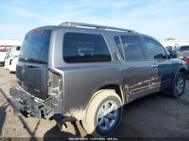 5N1BA0ND5FN620626 Nissan ARMADA SV
