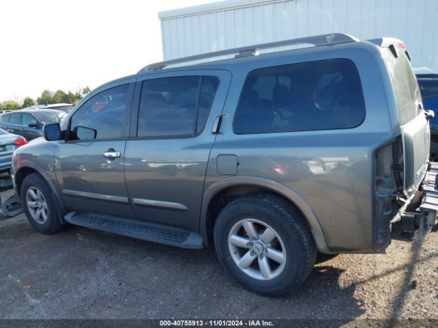5N1BA0ND5FN620626 Nissan ARMADA SV