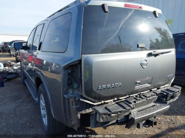 5N1BA0ND5FN620626 Nissan ARMADA SV
