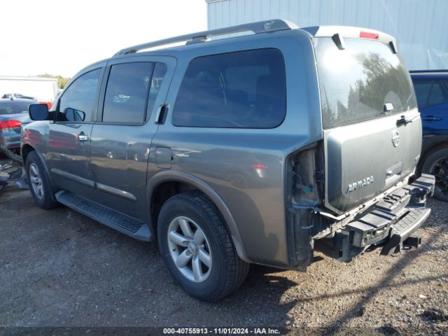 5N1BA0ND5FN620626 Nissan ARMADA SV