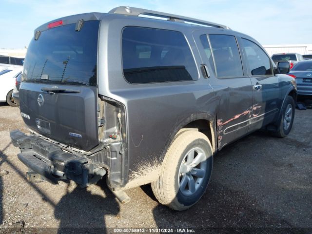 5N1BA0ND5FN620626 Nissan ARMADA SV