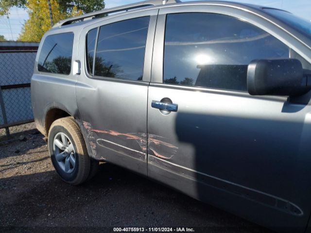 5N1BA0ND5FN620626 Nissan ARMADA SV