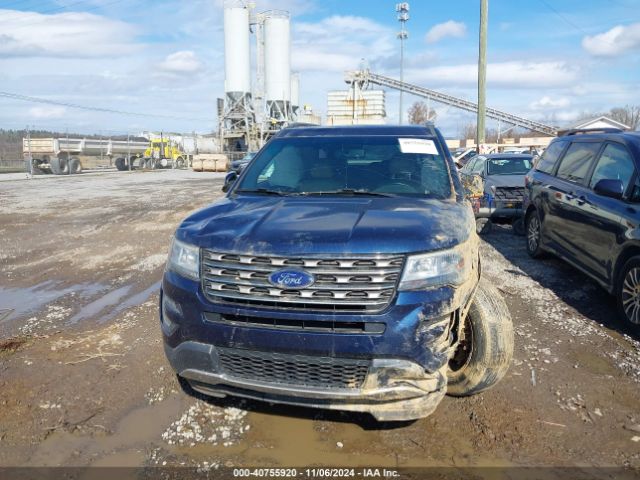 1FM5K8D84HGB51677 Ford EXPLORER XLT