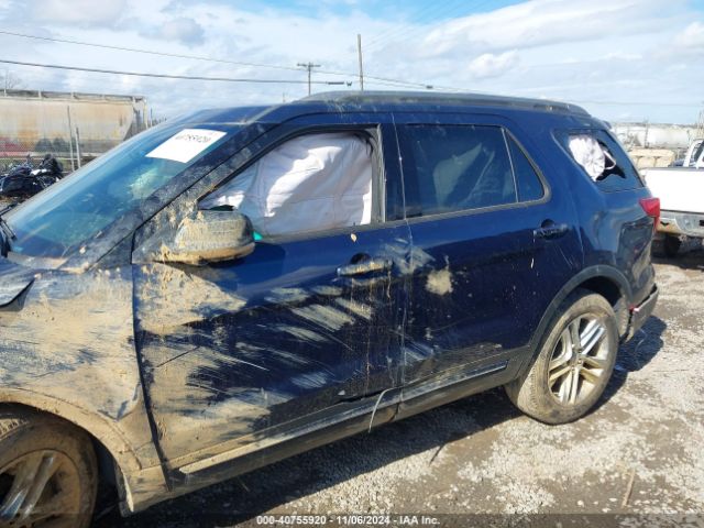 1FM5K8D84HGB51677 Ford EXPLORER XLT