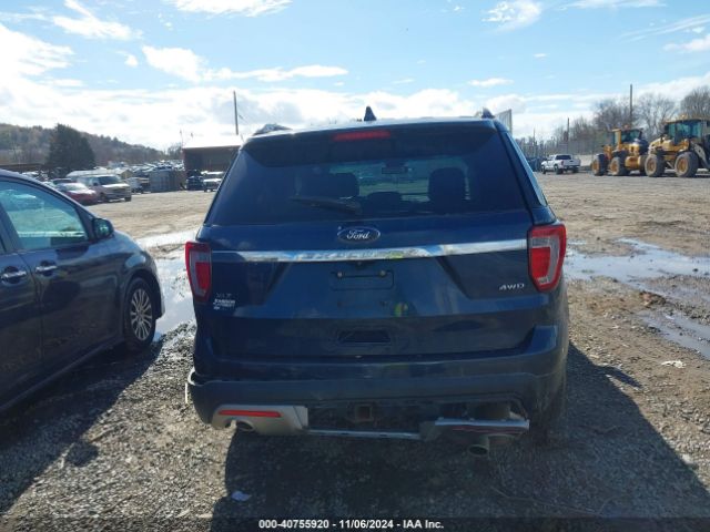 1FM5K8D84HGB51677 Ford EXPLORER XLT