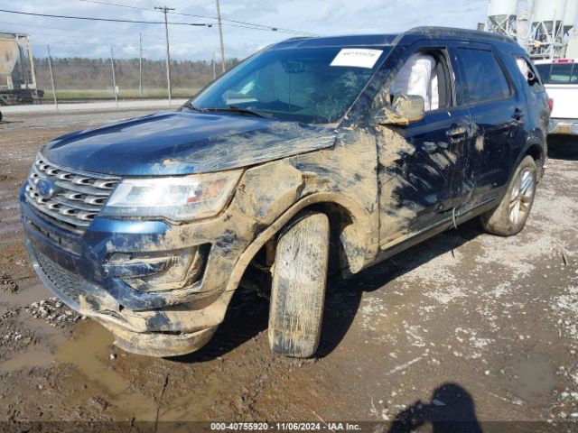 1FM5K8D84HGB51677 Ford EXPLORER XLT