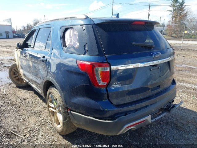 1FM5K8D84HGB51677 Ford EXPLORER XLT