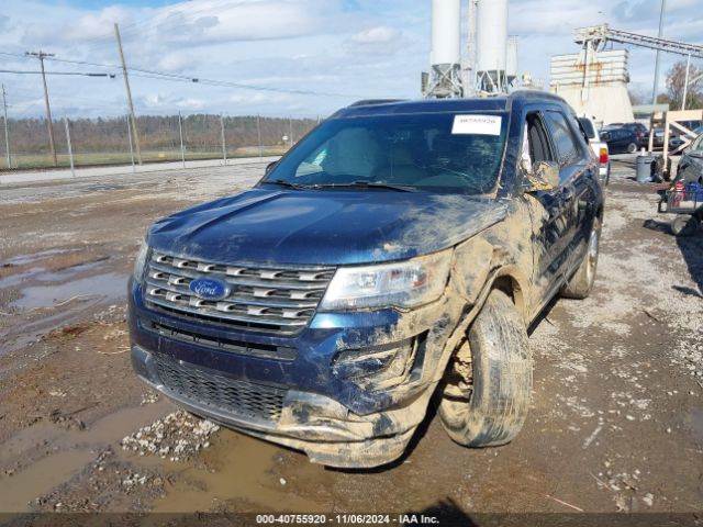 1FM5K8D84HGB51677 Ford EXPLORER XLT