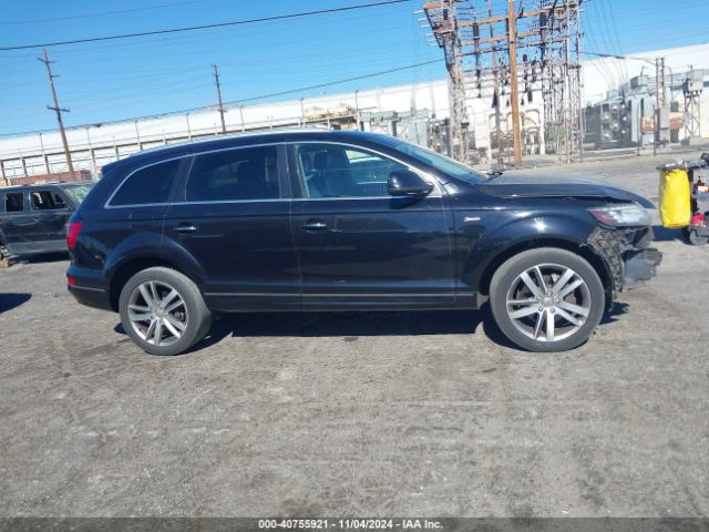 WA1LGAFE9FD015321 Audi Q7 3.0t Premium