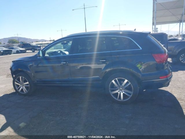 WA1LGAFE9FD015321 Audi Q7 3.0t Premium