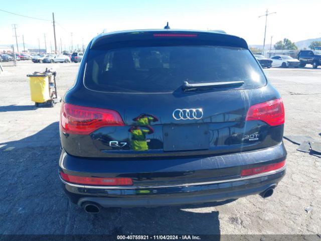 WA1LGAFE9FD015321 Audi Q7 3.0t Premium