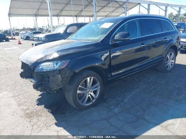 WA1LGAFE9FD015321 Audi Q7 3.0t Premium