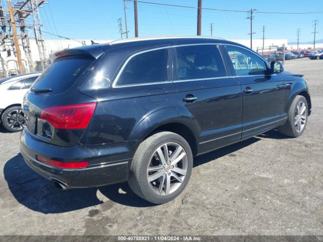 WA1LGAFE9FD015321 Audi Q7 3.0t Premium