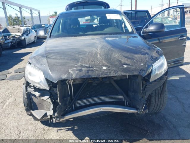 WA1LGAFE9FD015321 Audi Q7 3.0t Premium