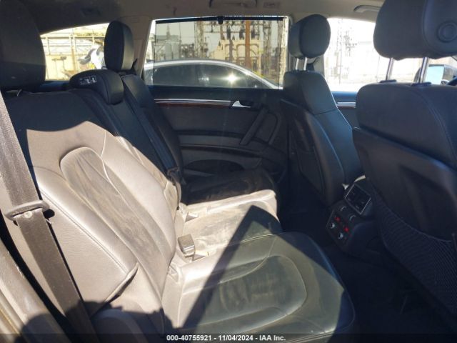 WA1LGAFE9FD015321 Audi Q7 3.0t Premium