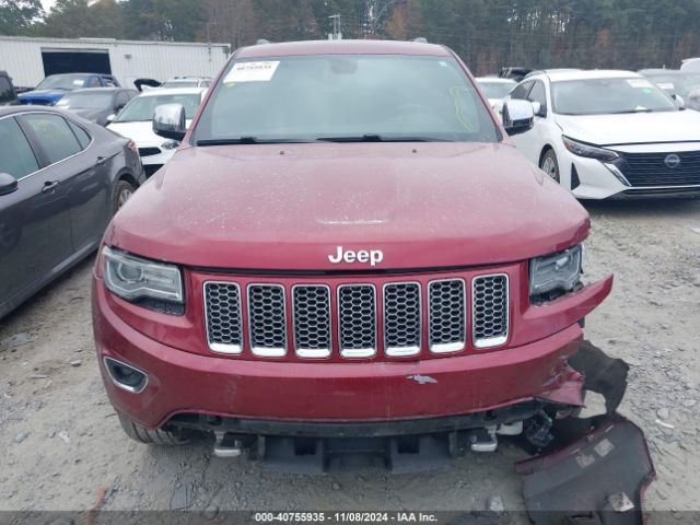 1C4RJFCT3EC324403 Jeep Grand Cherokee Overland