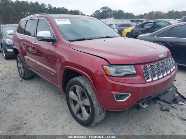 1C4RJFCT3EC324403 Jeep Grand Cherokee Overland