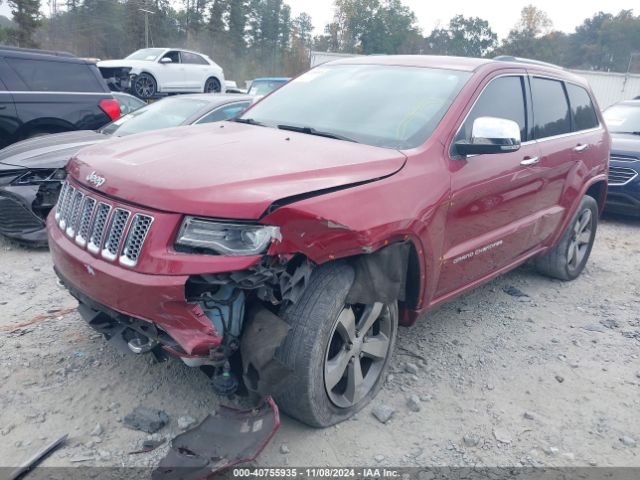 1C4RJFCT3EC324403 Jeep Grand Cherokee Overland
