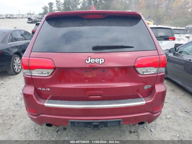 1C4RJFCT3EC324403 Jeep Grand Cherokee Overland