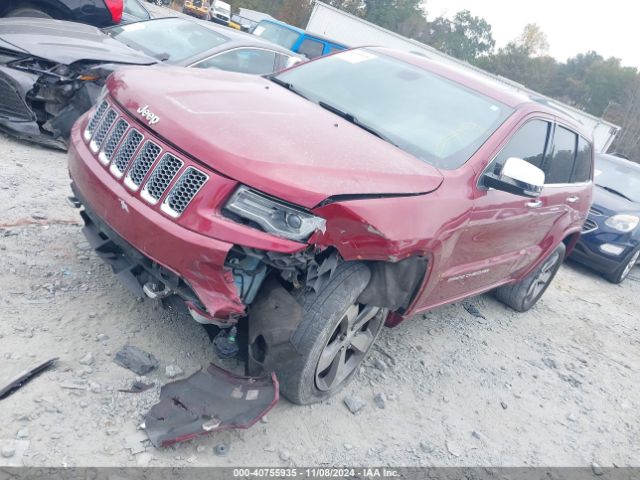 1C4RJFCT3EC324403 Jeep Grand Cherokee Overland
