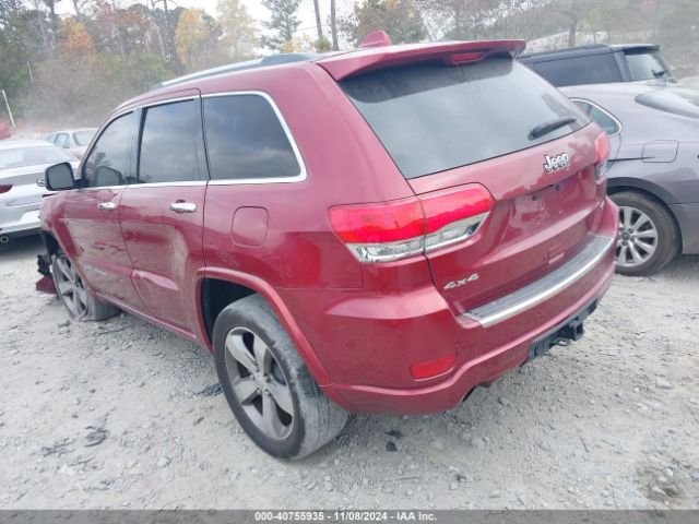 1C4RJFCT3EC324403 Jeep Grand Cherokee Overland