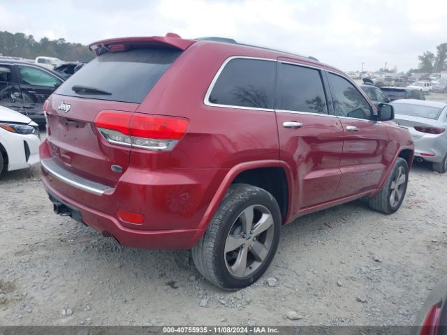 1C4RJFCT3EC324403 Jeep Grand Cherokee Overland