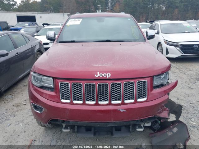 1C4RJFCT3EC324403 Jeep Grand Cherokee Overland