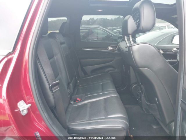 1C4RJFCT3EC324403 Jeep Grand Cherokee Overland