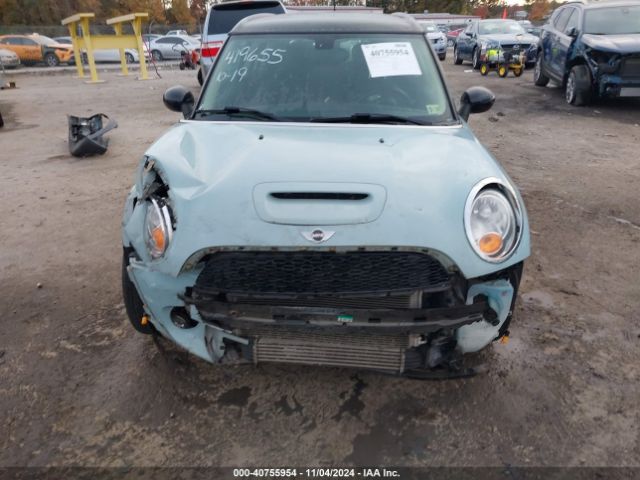 WMWZG3C50ET800909 Mini Clubman Cooper S