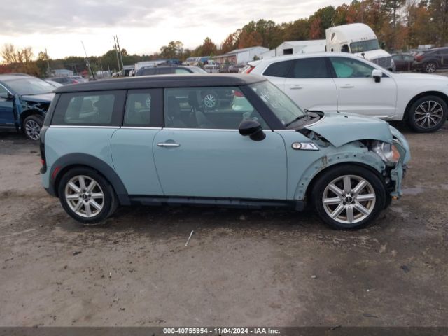 WMWZG3C50ET800909 Mini Clubman Cooper S