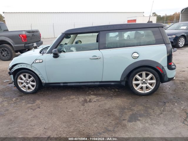 WMWZG3C50ET800909 Mini Clubman Cooper S