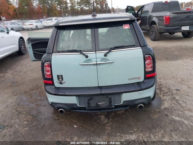 WMWZG3C50ET800909 Mini Clubman Cooper S
