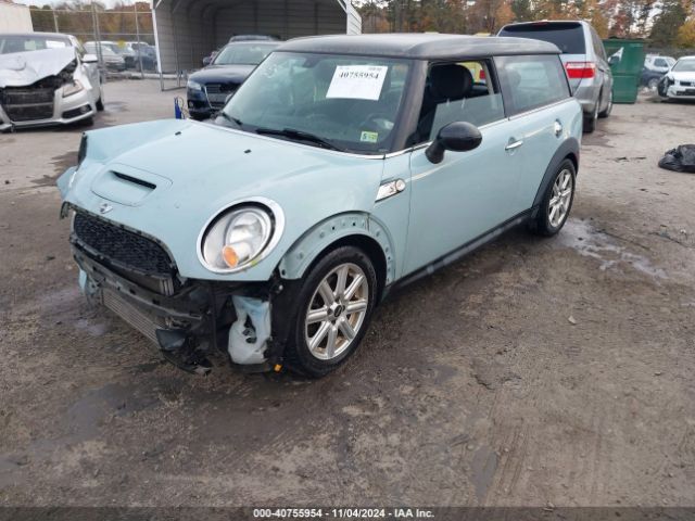 WMWZG3C50ET800909 Mini Clubman Cooper S