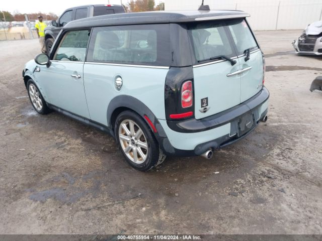 WMWZG3C50ET800909 Mini Clubman Cooper S