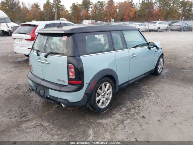 WMWZG3C50ET800909 Mini Clubman Cooper S
