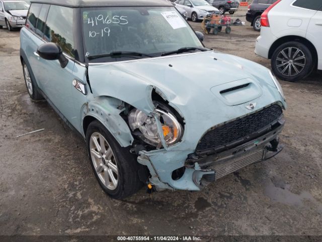WMWZG3C50ET800909 Mini Clubman Cooper S