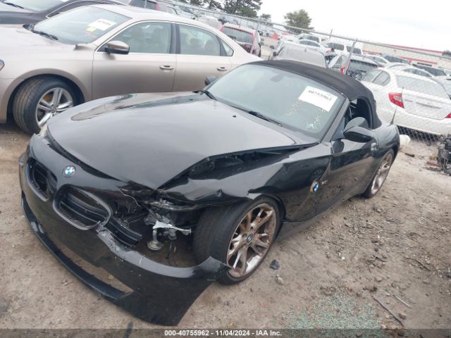 2008 BMW Z4 4USBU33518LW76029 Photo 1