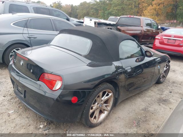 2008 BMW Z4 4USBU33518LW76029 Photo 3