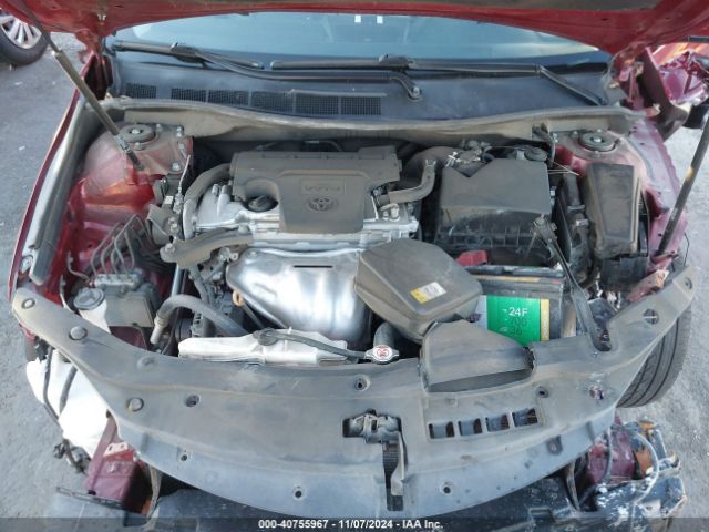 4T1BF1FK2HU680182 Toyota CAMRY SE