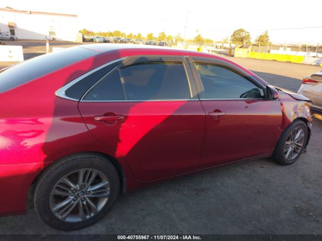 4T1BF1FK2HU680182 Toyota CAMRY SE