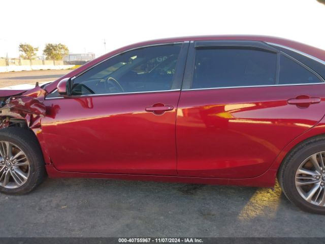 4T1BF1FK2HU680182 Toyota CAMRY SE