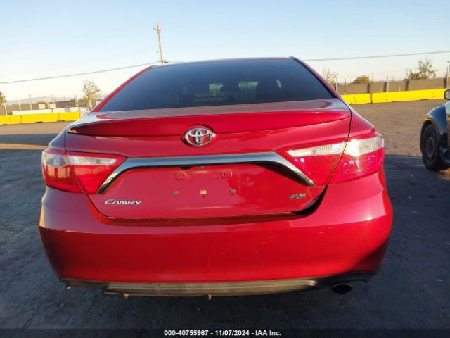 4T1BF1FK2HU680182 Toyota CAMRY SE