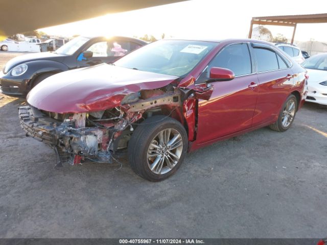 4T1BF1FK2HU680182 Toyota CAMRY SE
